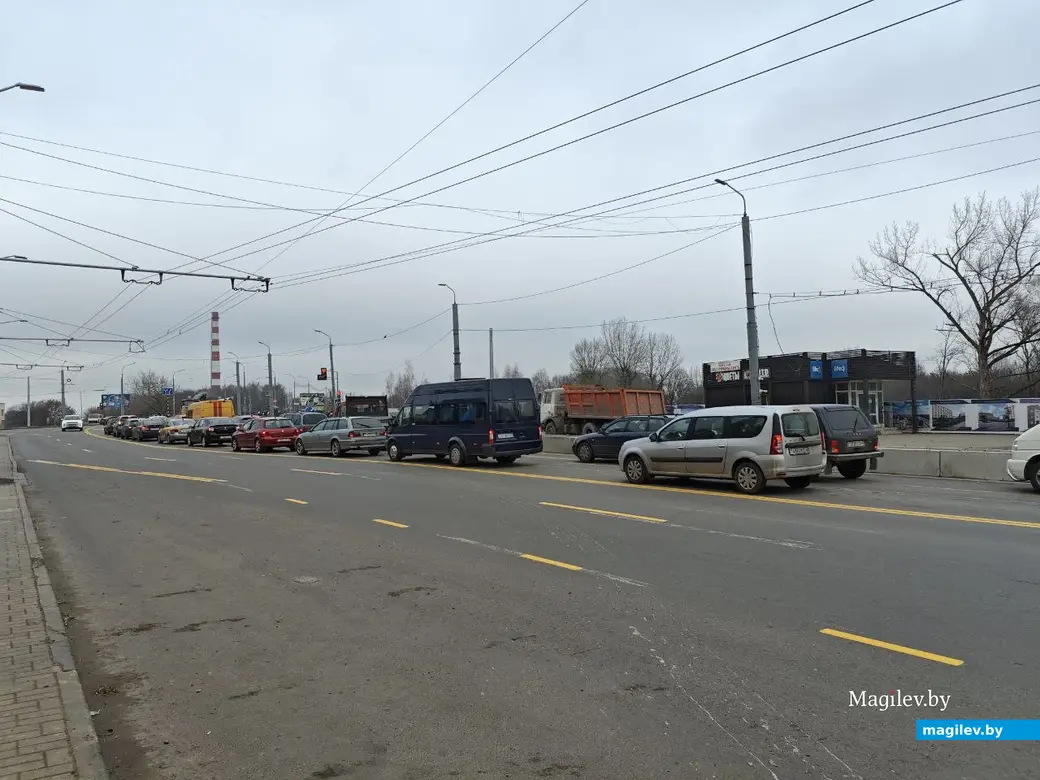 14 ноября 2025 года. Могилев. Проспект Мира.