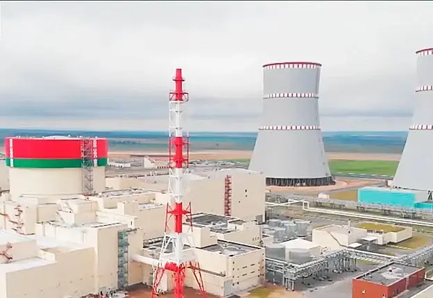 БелАЭС. Фото: mlyn.by.