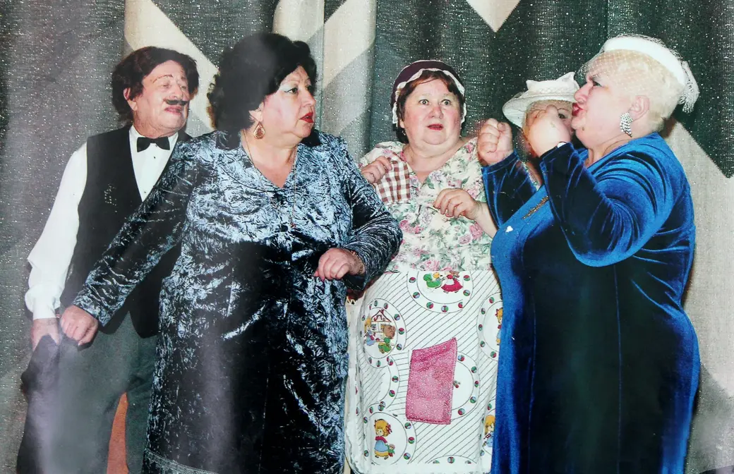 Спектакль «Крупный выигрыш» Могилевского еврейского народного театра «Шалом».