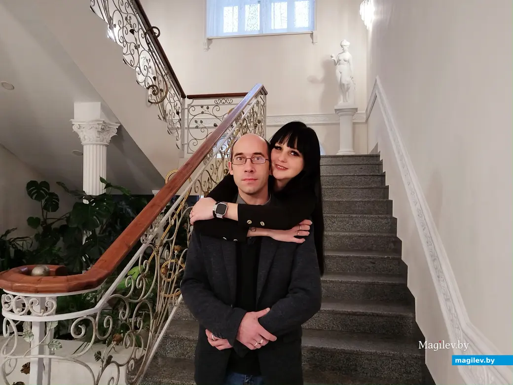 14.11.2025 г. Могилев, ЗАГС. Молодожены недели: Павел Клепчуков и Елена Василькова.