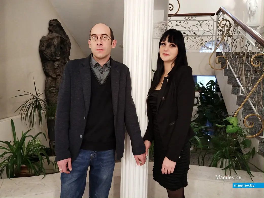 14.11.2025 г. Могилев, ЗАГС. Молодожены недели: Павел Клепчуков и Елена Василькова.