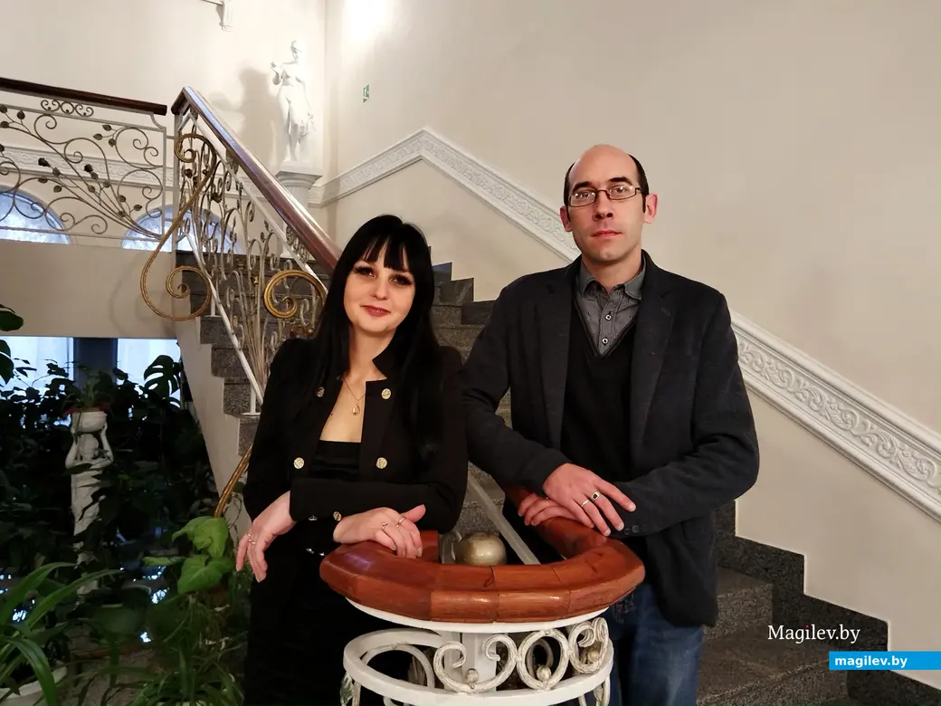 14.11.2025 г. Могилев, ЗАГС. Молодожены недели: Павел Клепчуков и Елена Василькова.