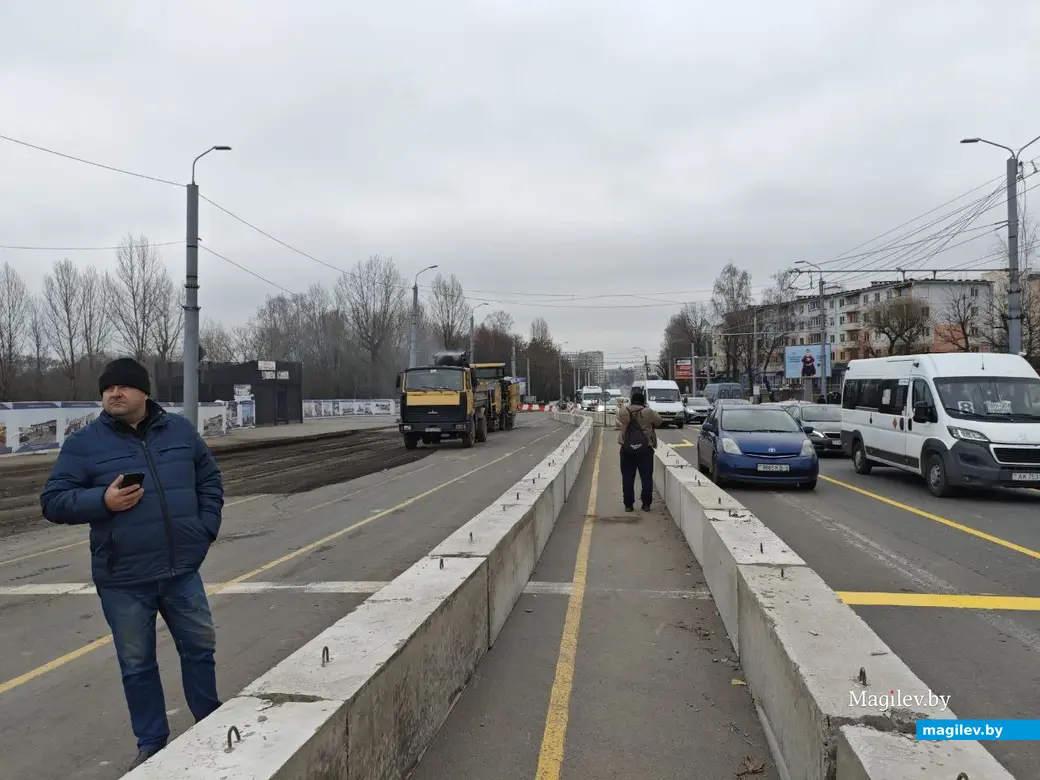 14 ноября 2025 года. Могилев. Проспект Мира.