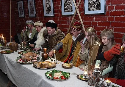 На выставке «Кухня Средневековья» в Лидском замке будут устраивать дегустации