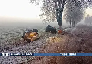 Автомобиль разорвало на две части: в Ветковском районе двое 18-летних погибли в ДТП