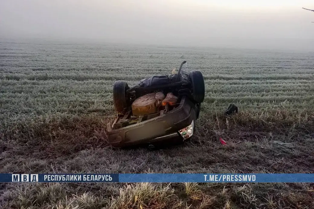 16 ноября 2025 года. ДТП в агрогородке Неглюбка Ветковского района Гомельской области.