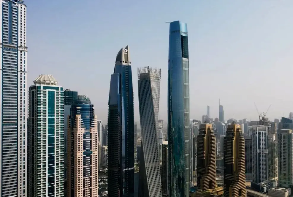 Отель Ciel Dubai Marina. Фото: The National.