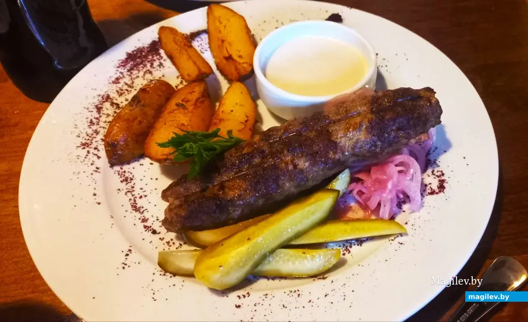 16.11.2025, Могилев, ресторан грузинской кухни «Хинкальня», десятый гастрофест.