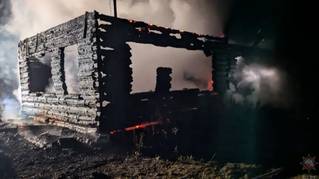 16.11.2025 г. Кличевский район. Фото: Могилевское областное УМЧС