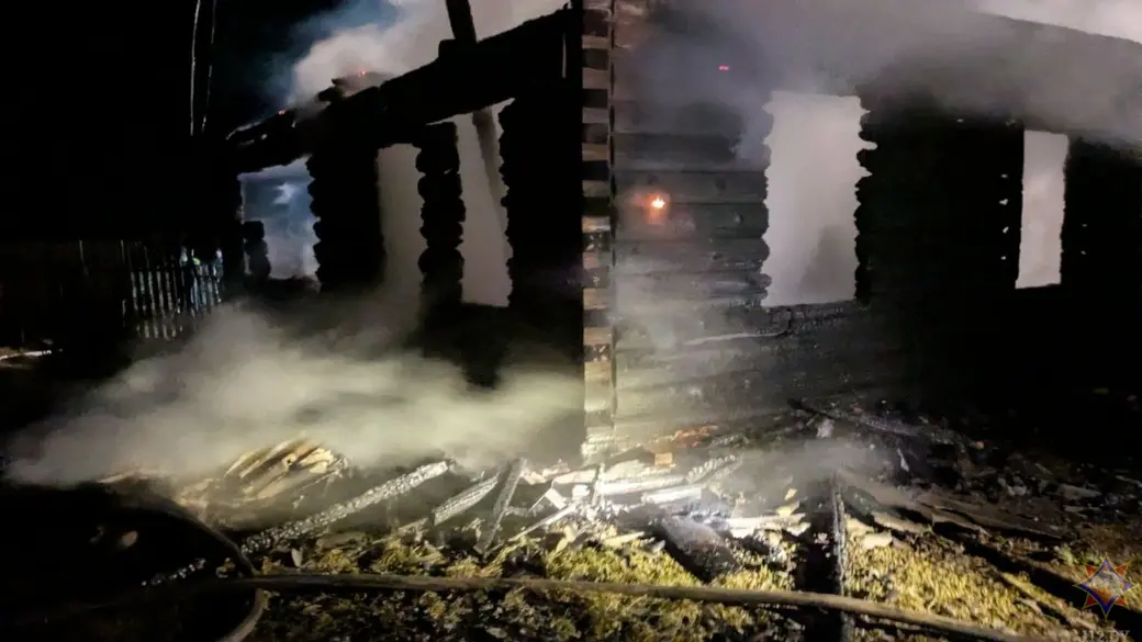 16.11.2025 г. Кличевский район. Фото: Могилевское областное УМЧС