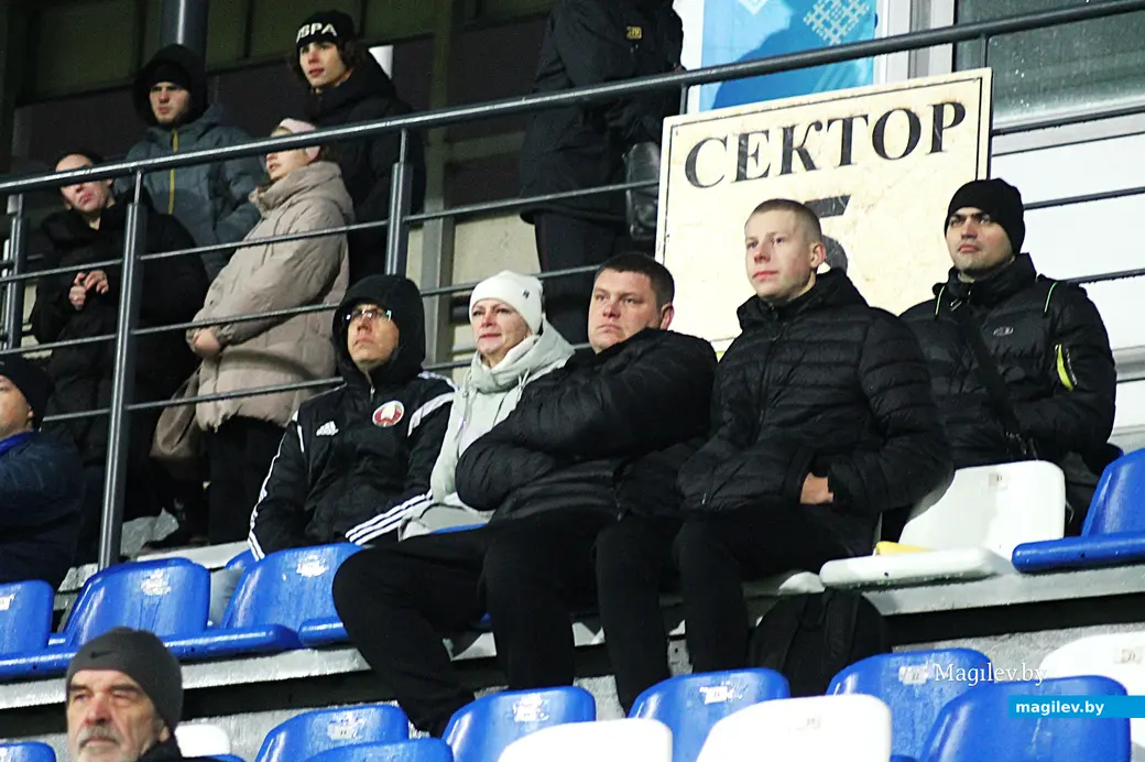 17.11.2025. Могилев, стадион «Спартак». Фрагмент игры «Днепр» – «Орша».