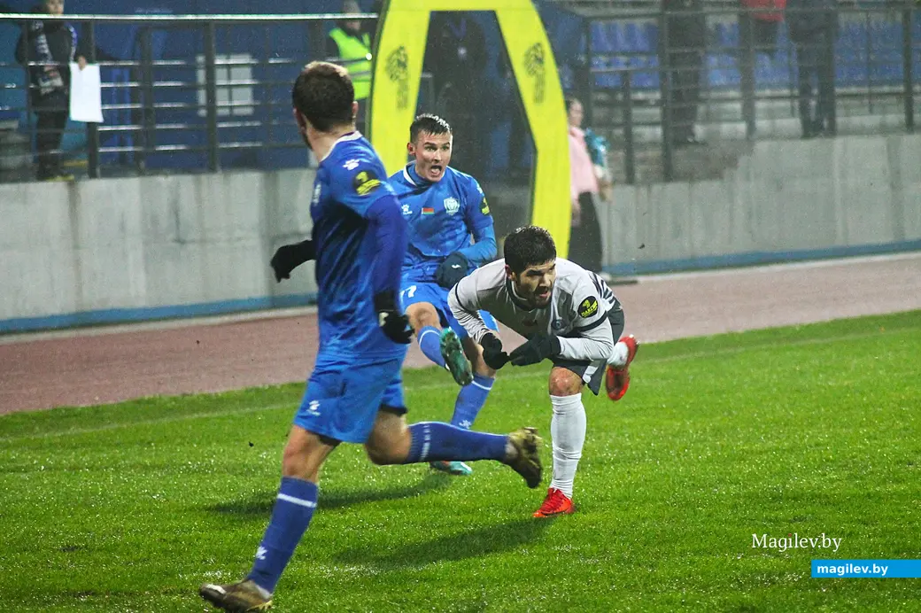 17.11.2025. Могилев, стадион «Спартак». Фрагмент игры «Днепр» – «Орша».