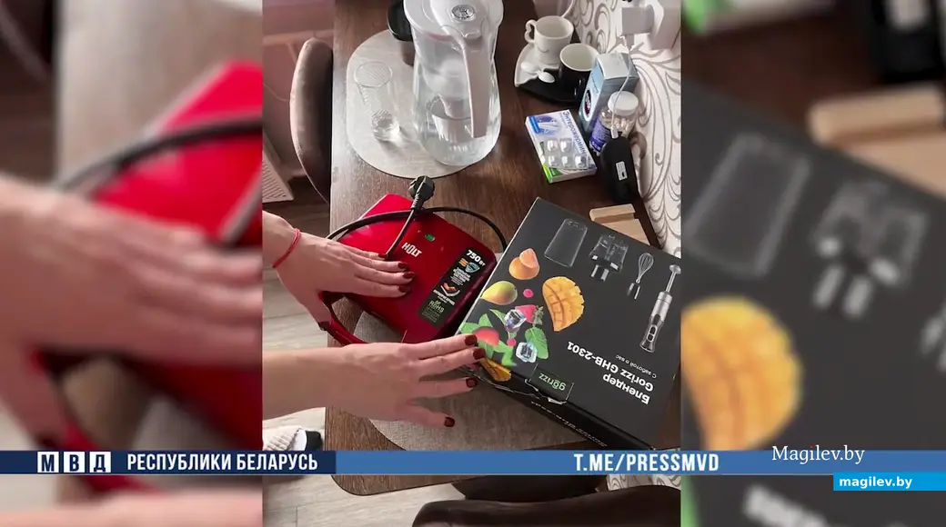 Скан видео МВД РБ