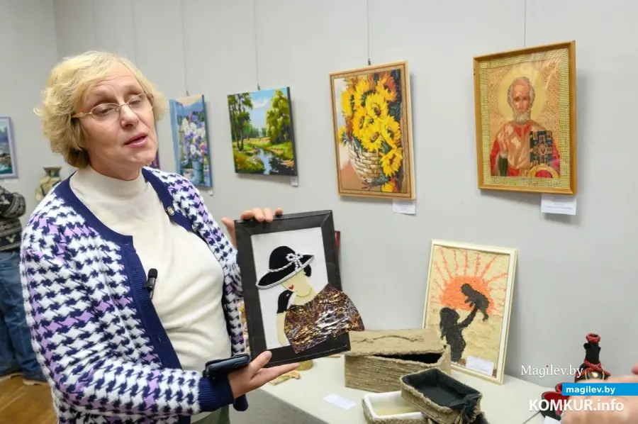 23.10.2024. Бобруйский художественный музей. Выставка творческих работ людей с инвалидностью. Фото из архива редакции