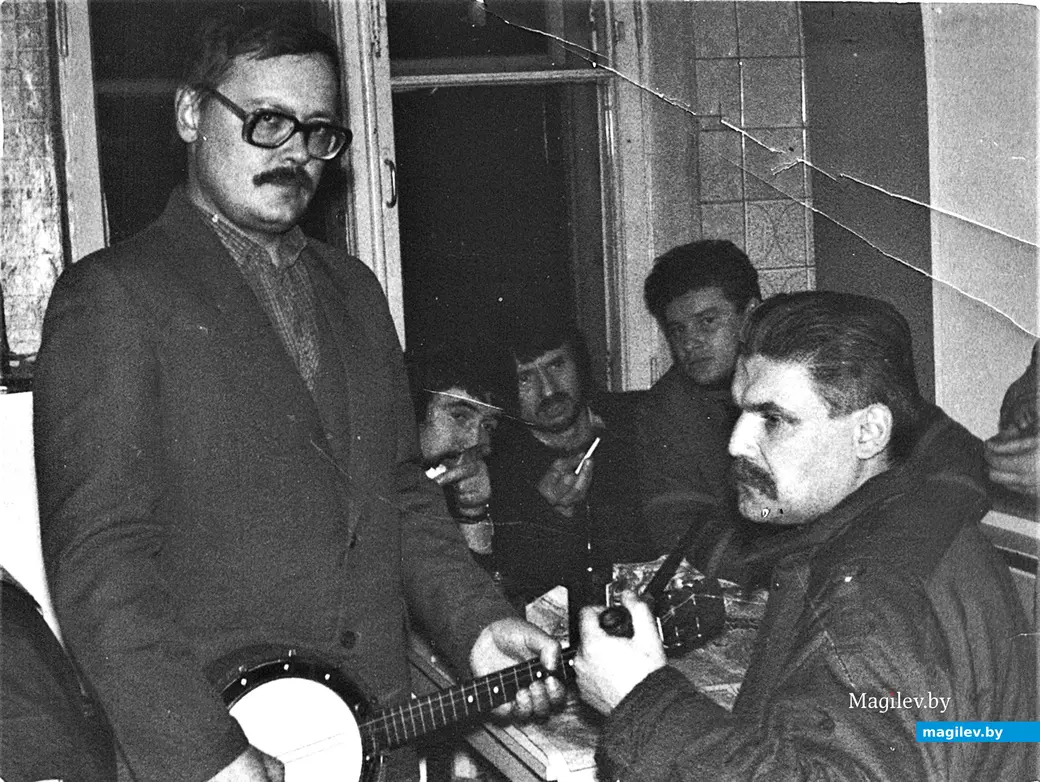 1990-е годы, Могилев. Мак. банджо и остальные: Филипп, Пароход...