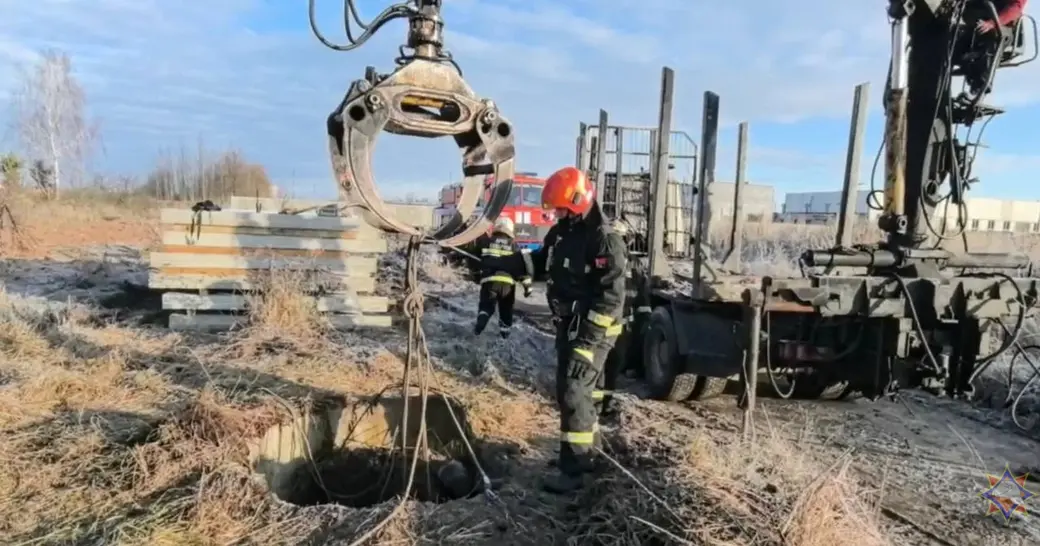  19.11.2025 г. Могилевский район. Фото: Могилевское областное УМЧС