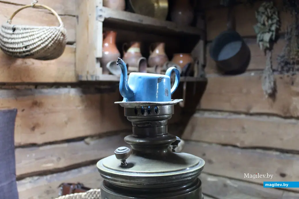 Октябрь 2025 года. Минская область. Заславль. Этнографический комплекс.