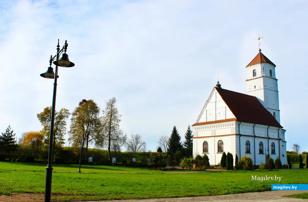 Октябрь 2025 года. Минская область. Заславль. Церковь Преображения Господня.