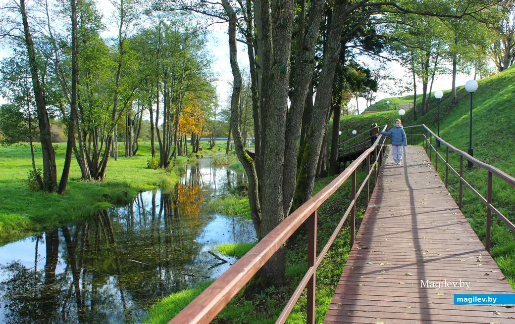 Октябрь 2025 года. Минская область. Заславль. Экотропа.