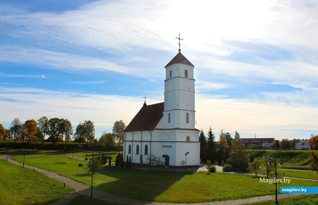 Октябрь 2025 года. Минская область. Заславль. Замчище.