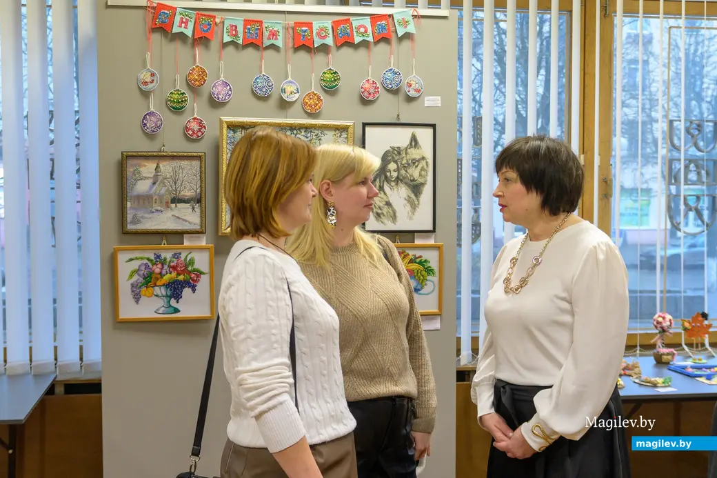 20.11.2025. Бобруйский художественный музей. Торжественное открытие выставки работ людей с инвалидностью «Мастерство без границ»: искусство, объединяющее мир»