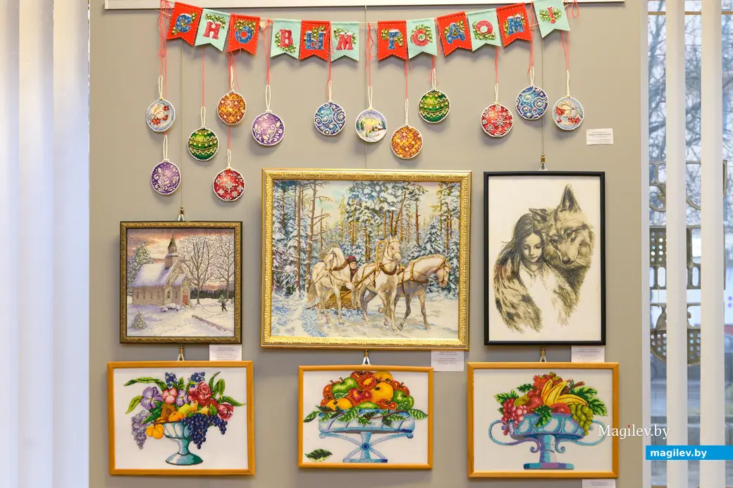 20.11.2025. Бобруйский художественный музей. Торжественное открытие выставки работ людей с инвалидностью «Мастерство без границ»: искусство, объединяющее мир»