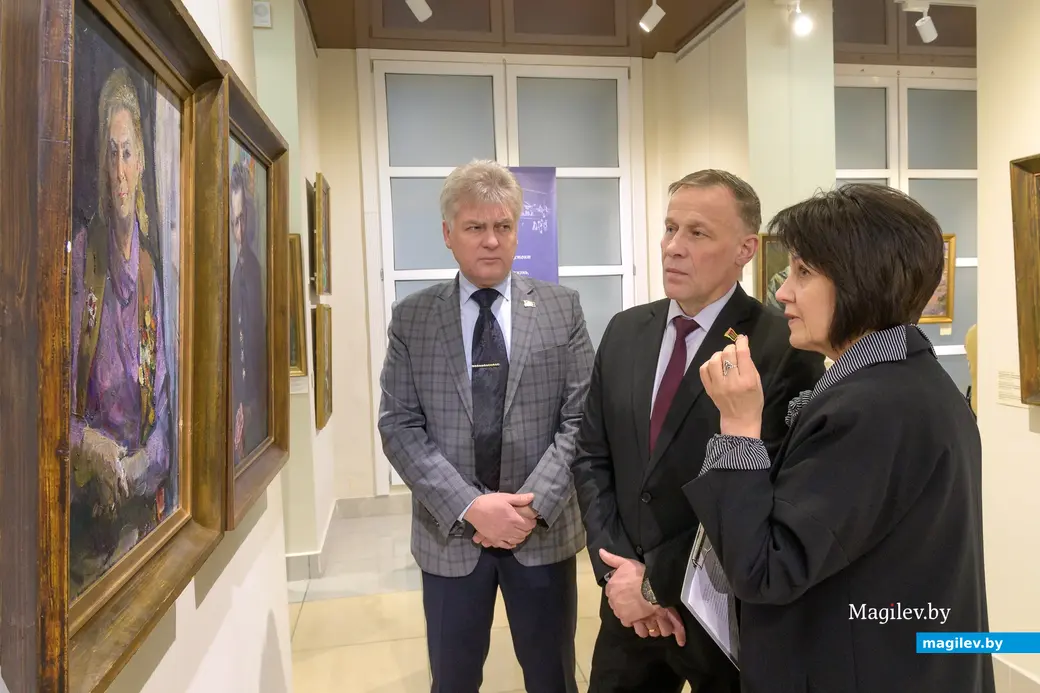 21.11.2025. Бобруйский художественный музей. Выставка работ художника Абрама Рабкина «Город, в котором я остался», приуроченная к 100-летию со дня его рождения,