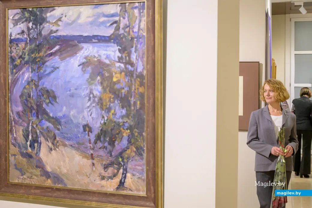 21.11.2025. Бобруйский художественный музей. Выставка работ художника Абрама Рабкина «Город, в котором я остался», приуроченная к 100-летию со дня его рождения,