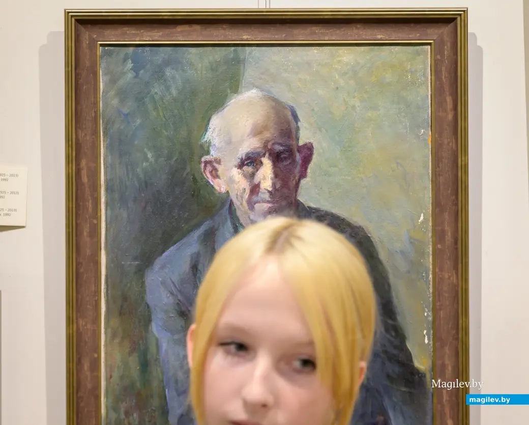 21.11.2025. Бобруйский художественный музей. Выставка работ художника Абрама Рабкина «Город, в котором я остался», приуроченная к 100-летию со дня его рождения,