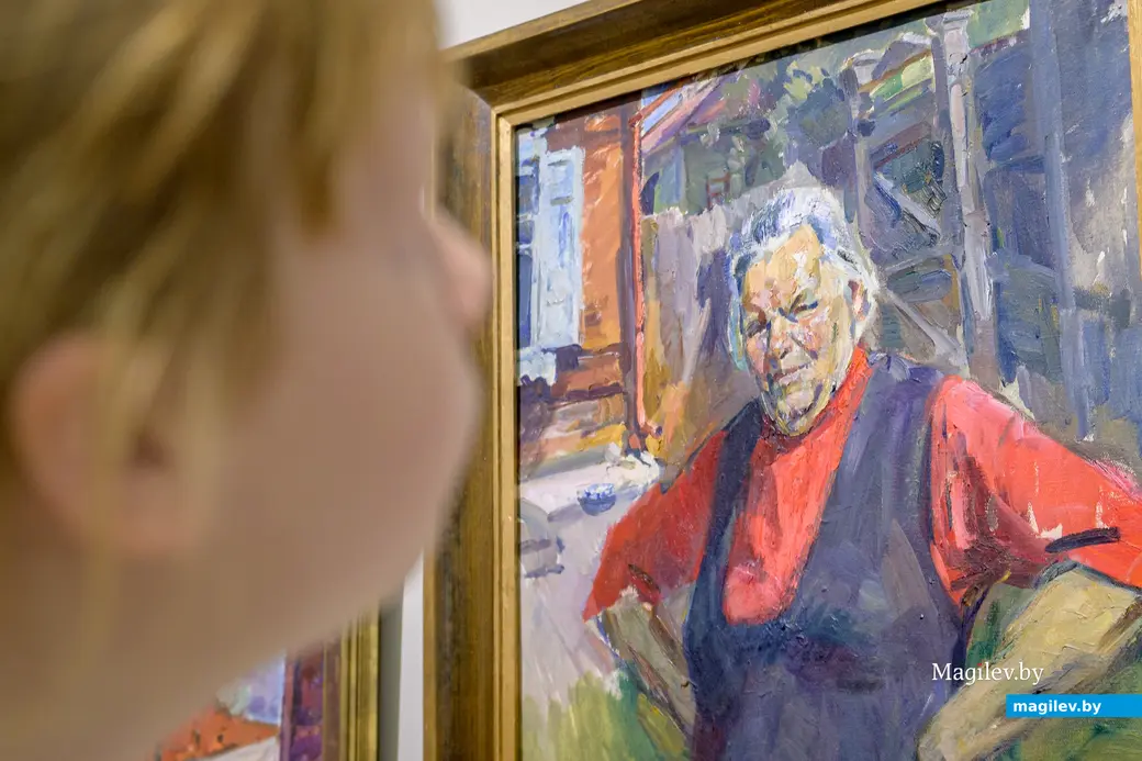 21.11.2025. Бобруйский художественный музей. Выставка работ художника Абрама Рабкина «Город, в котором я остался», приуроченная к 100-летию со дня его рождения,