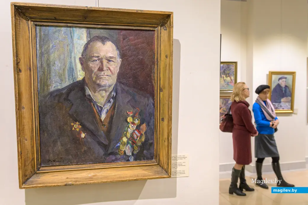 21.11.2025. Бобруйский художественный музей. Выставка работ художника Абрама Рабкина «Город, в котором я остался», приуроченная к 100-летию со дня его рождения,