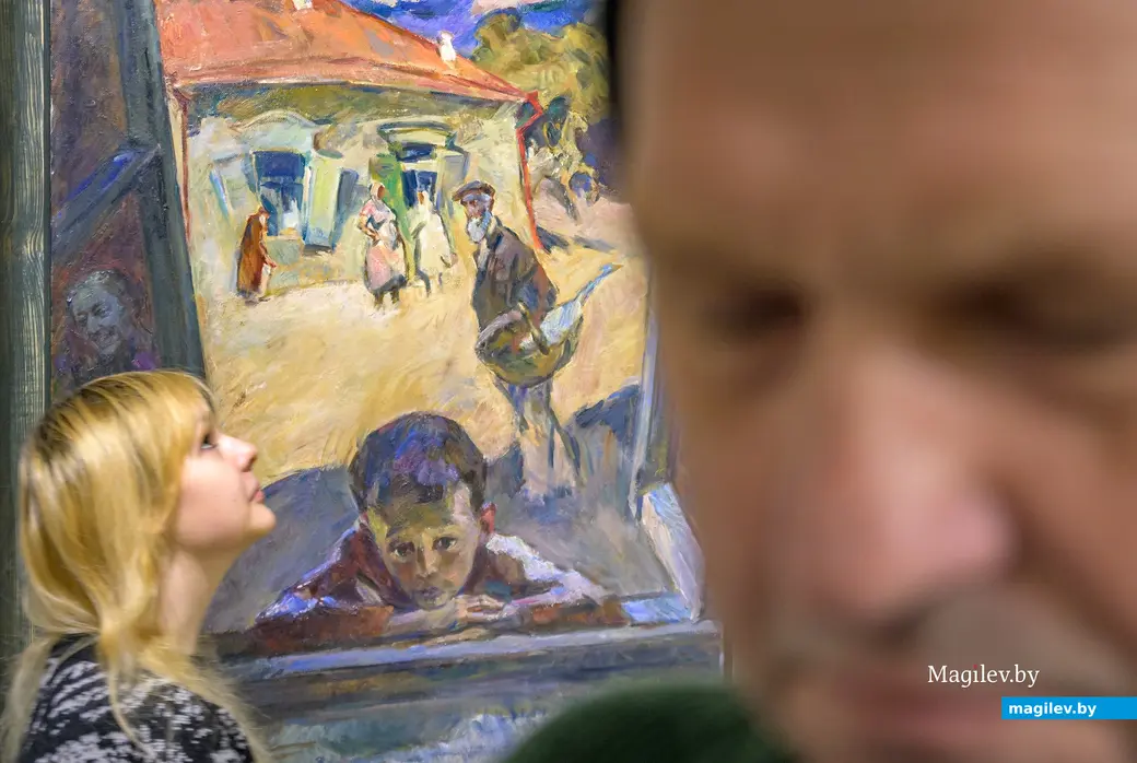 21.11.2025. Бобруйский художественный музей. Выставка работ художника Абрама Рабкина «Город, в котором я остался», приуроченная к 100-летию со дня его рождения,