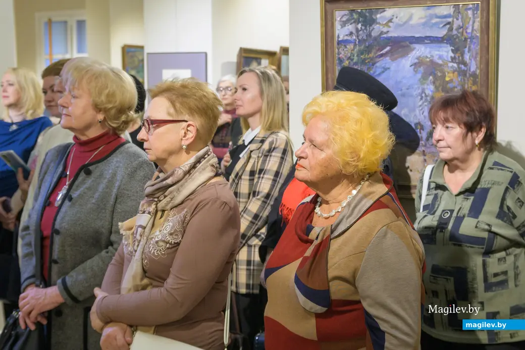 21.11.2025. Бобруйский художественный музей. Выставка работ художника Абрама Рабкина «Город, в котором я остался», приуроченная к 100-летию со дня его рождения,
