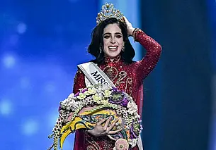 Титул «Мисс Вселенная – 2025» завоевала участница из Мексики