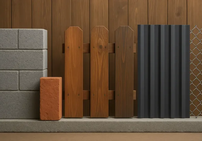 ТОП-5 материалов для забора: что выбрать в 2026 году