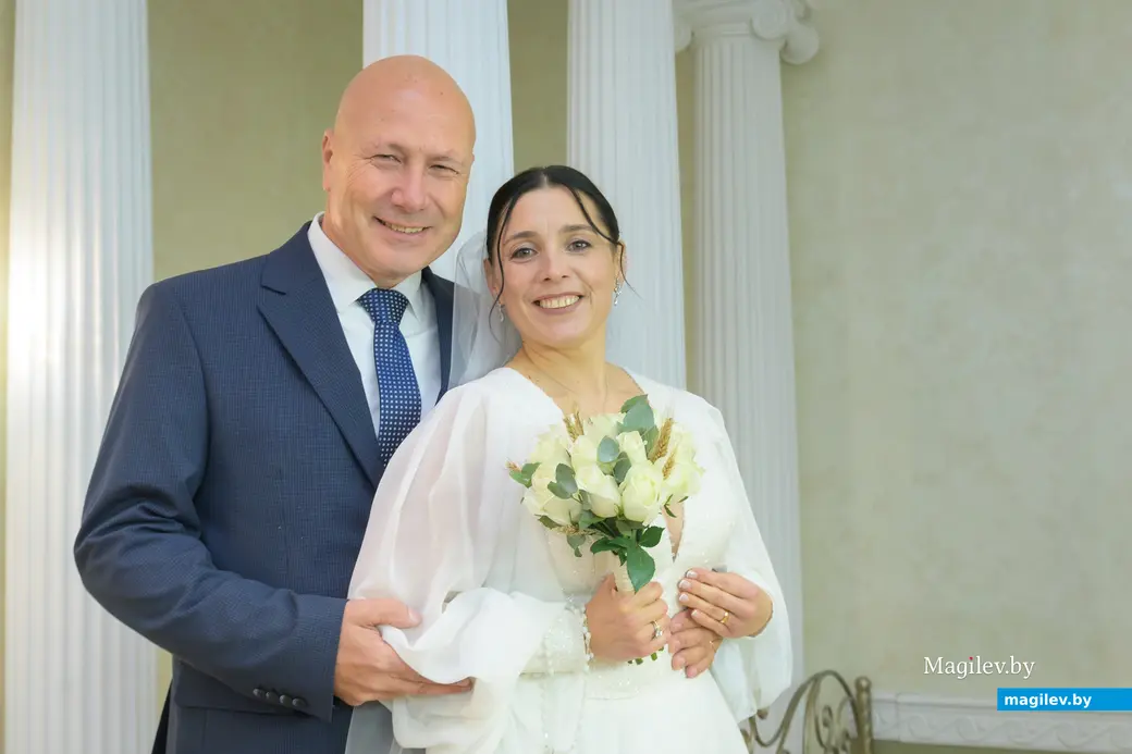 20.11.2025, Бобруйск. Джованни Пьюнно и Марина Щербинка (Пьюнно).