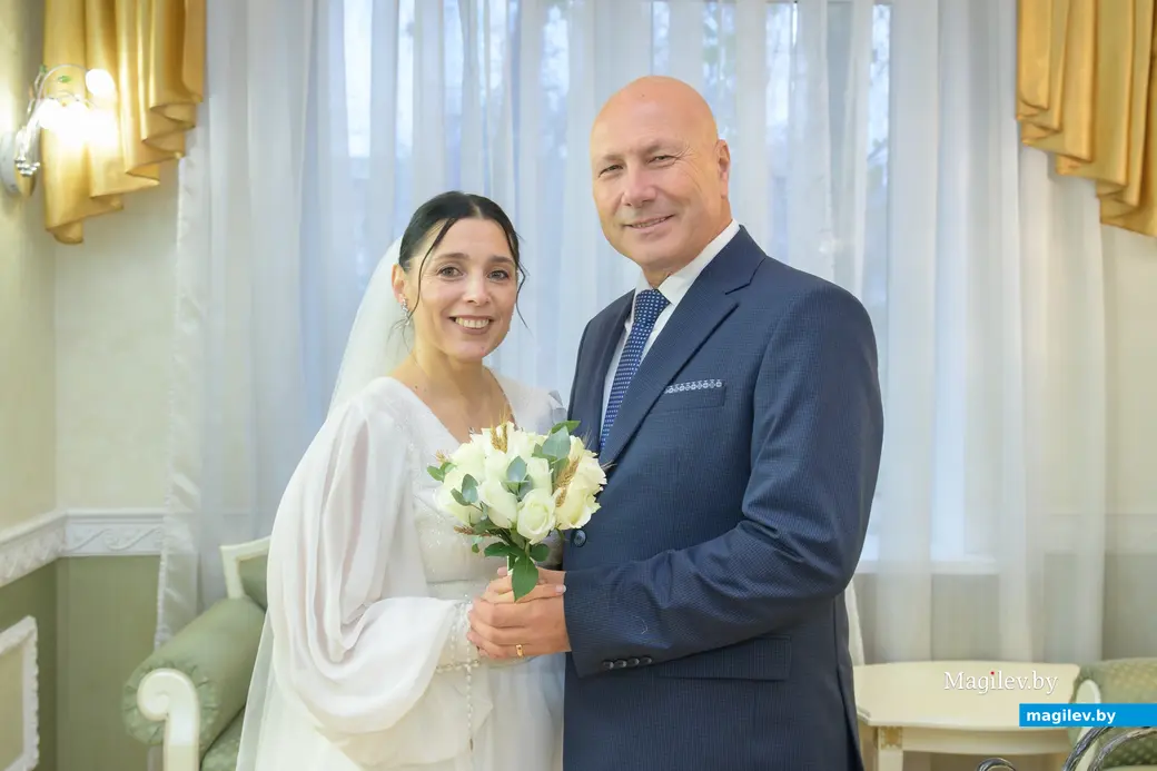 20.11.2025, Бобруйск. Марина и Джованни.