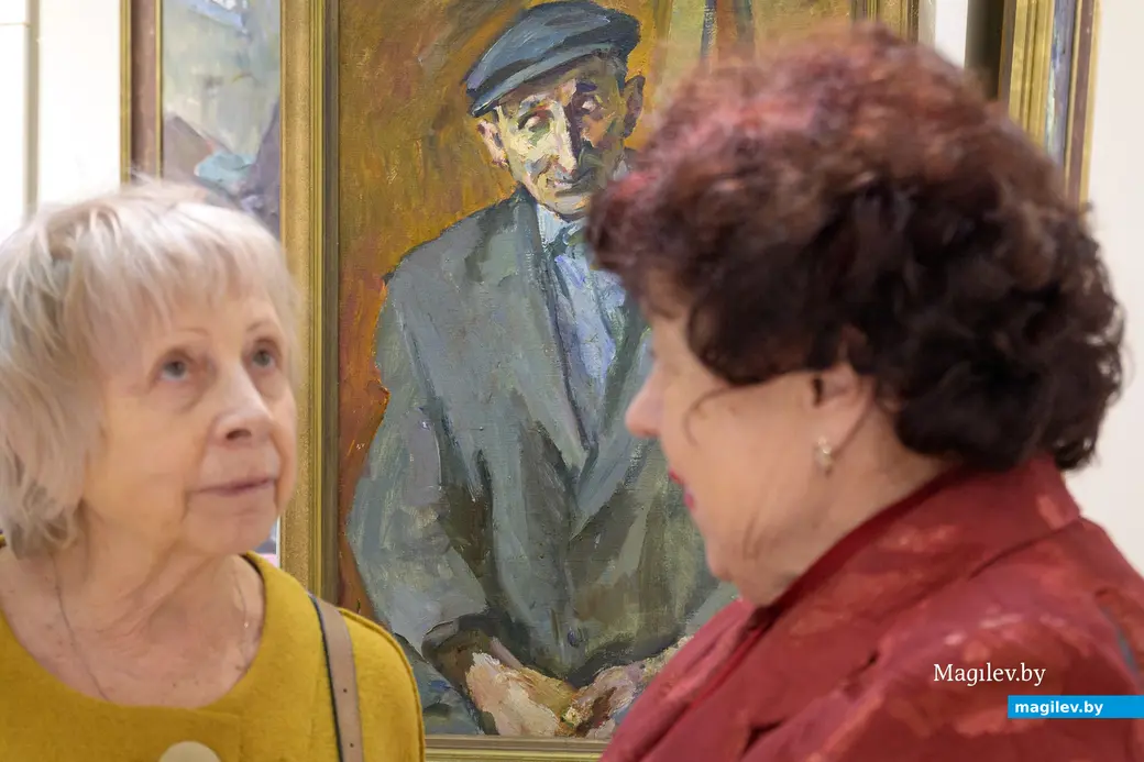 21.11.2025. Бобруйский художественный музей. Выставка работ художника Абрама Рабкина «Город, в котором я остался», приуроченная к 100-летию со дня его рождения,