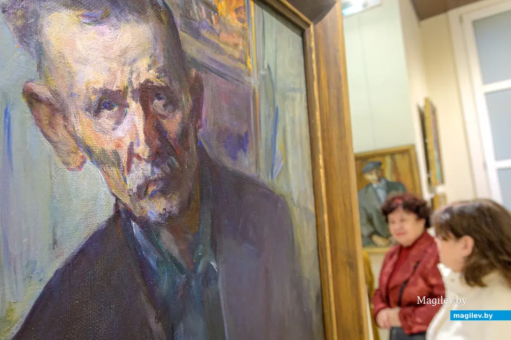 21.11.2025. Бобруйский художественный музей. Выставка работ художника Абрама Рабкина «Город, в котором я остался», приуроченная к 100-летию со дня его рождения,