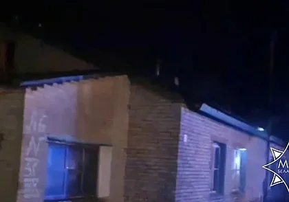 Пожар в Могилевском районе: мужчина спас соседа, но чуть не погиб сам