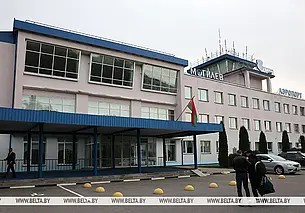 Развитие аэропорта Могилев: среди перспективных направлений – Санкт-Петербург