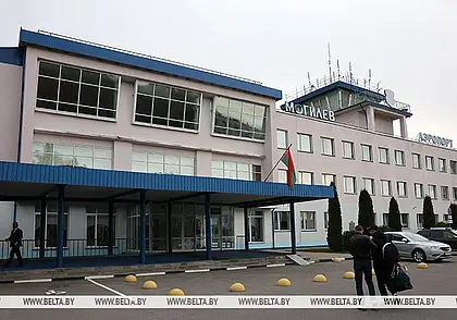 Развитие аэропорта Могилев: среди перспективных направлений – Санкт-Петербург