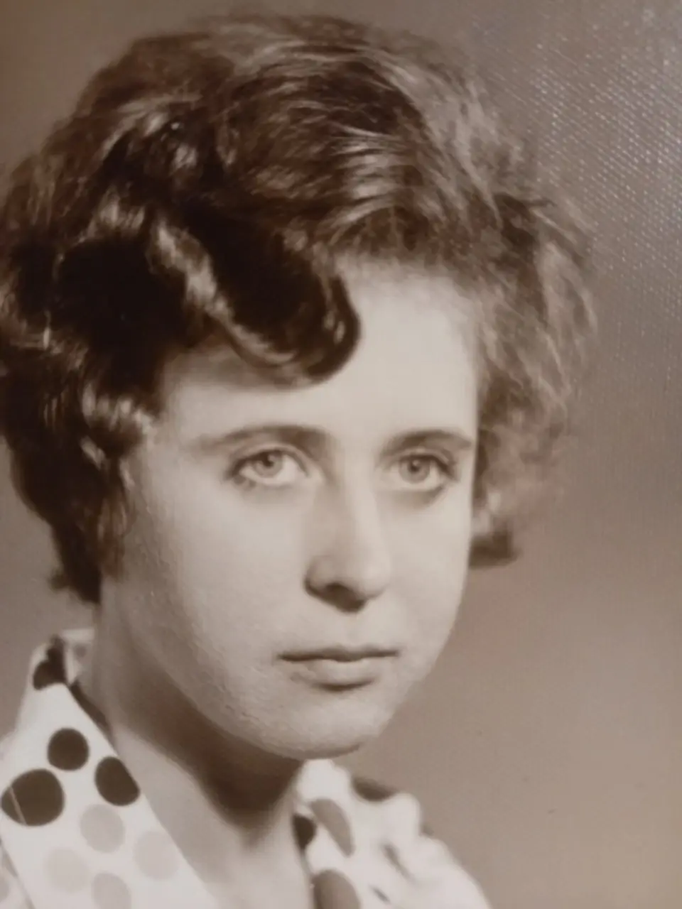 Ирина Пигулевская в молодости. Здесь ей 30 лет..