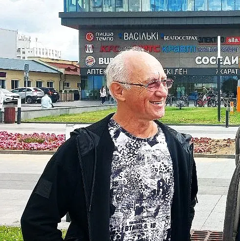 Август 2025 года. Могилев. Сергей Войцехович.