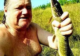 Последняя щука могилевского музыканта Валерия Козлова