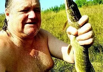 Последняя щука могилевского музыканта Валерия Козлова