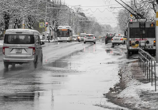 Туман, небольшой дождь и до 7 градусов тепла: какой будет погода в Могилеве в среду, 26 ноября