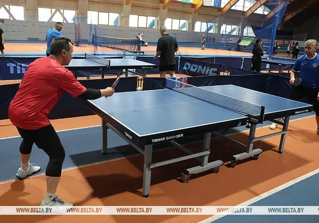 Областная межотраслевая спартакиада профсоюзов проходит в Могилеве