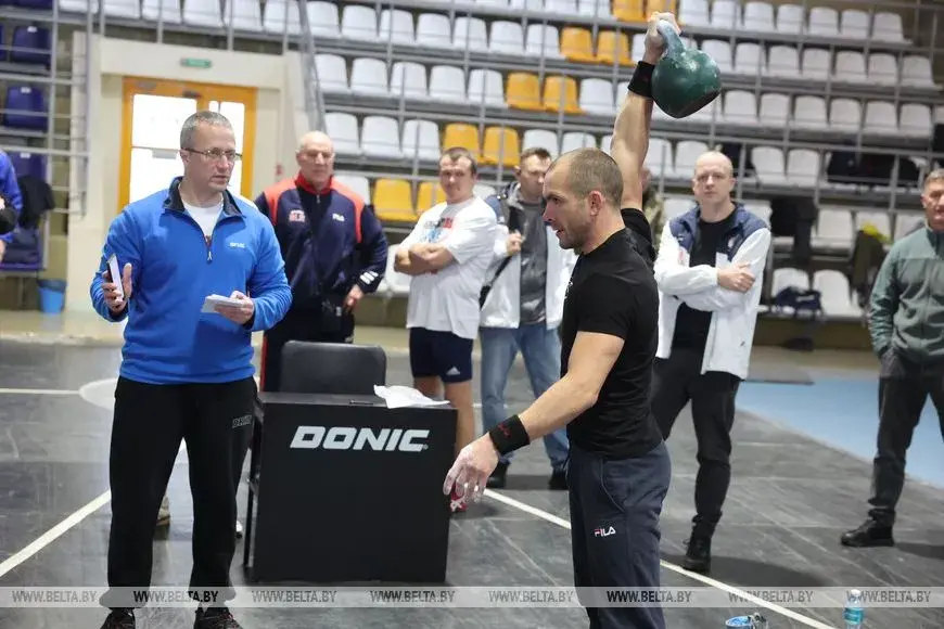 26 ноября 2025 года. Областная межотраслевая спартакиада профсоюзов Могилевщины.