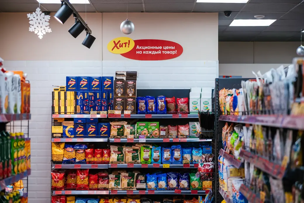 Обновленные магазины «Хит!».